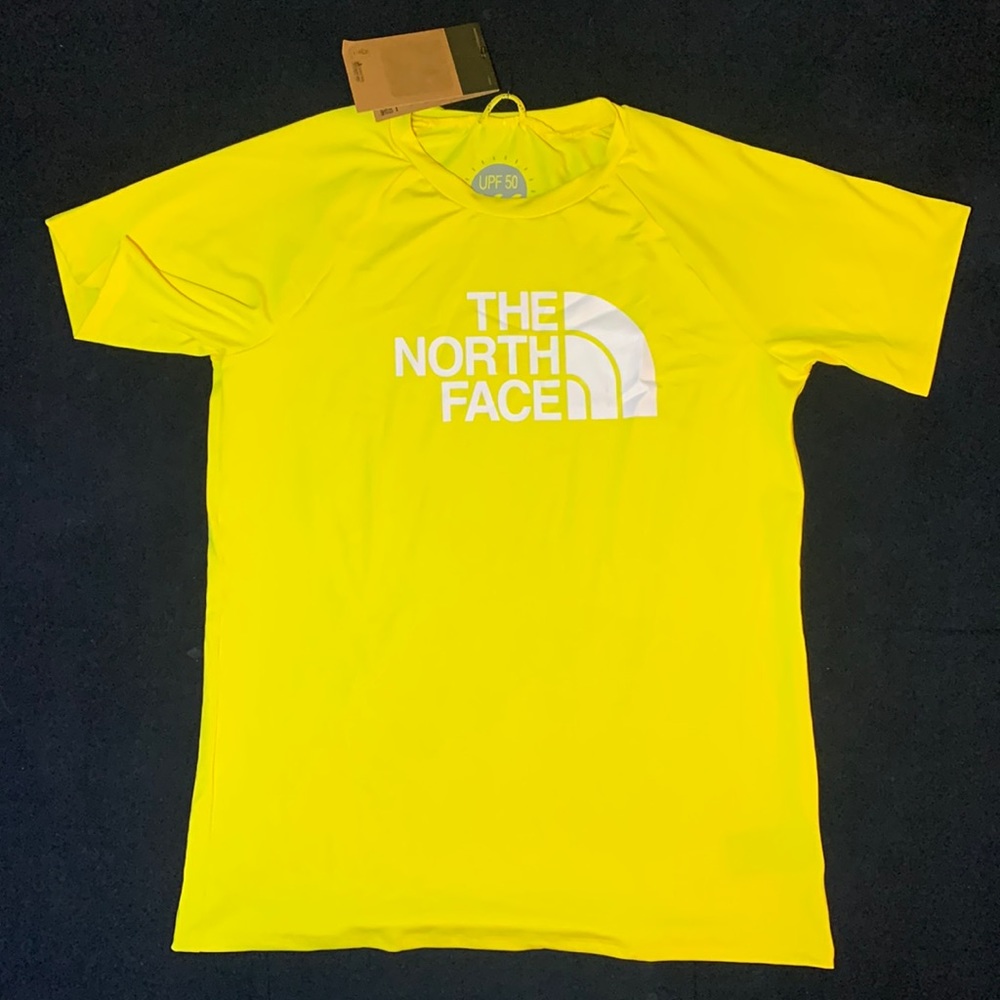 The Noth Face Girls Shirt Short Sleeves UPF 50